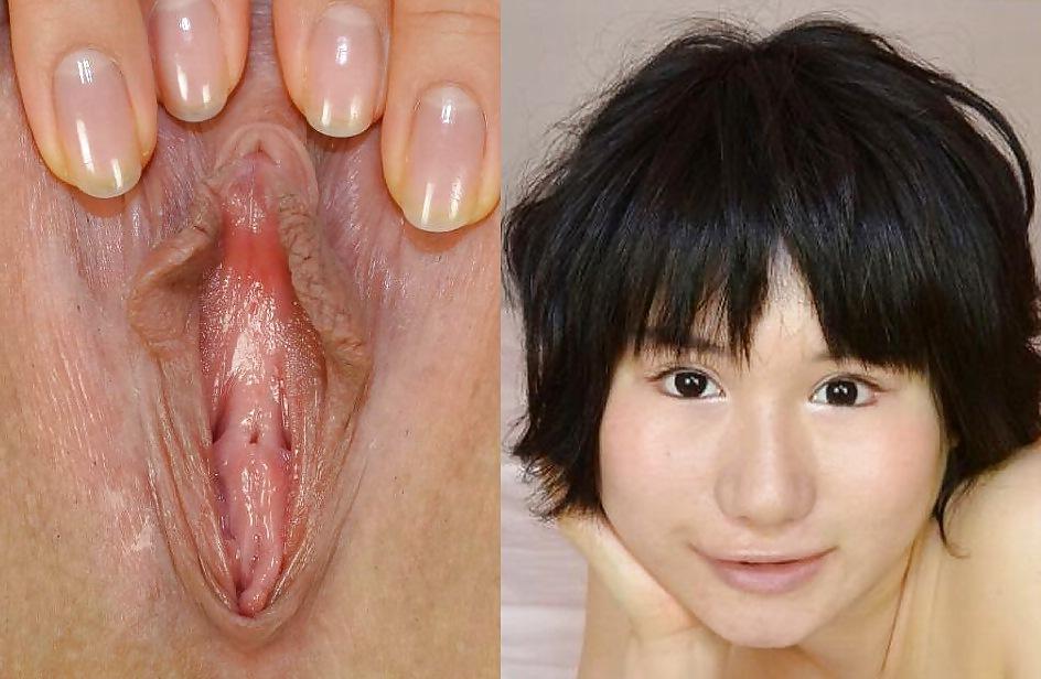 10P Japanese Face and Pussy (04)