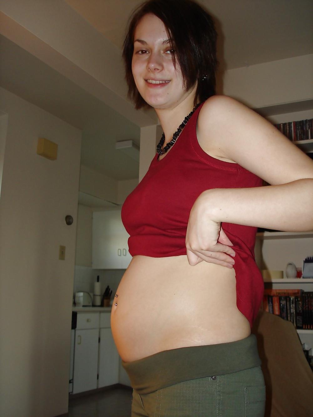 25P Pregnant - before, during and after 1