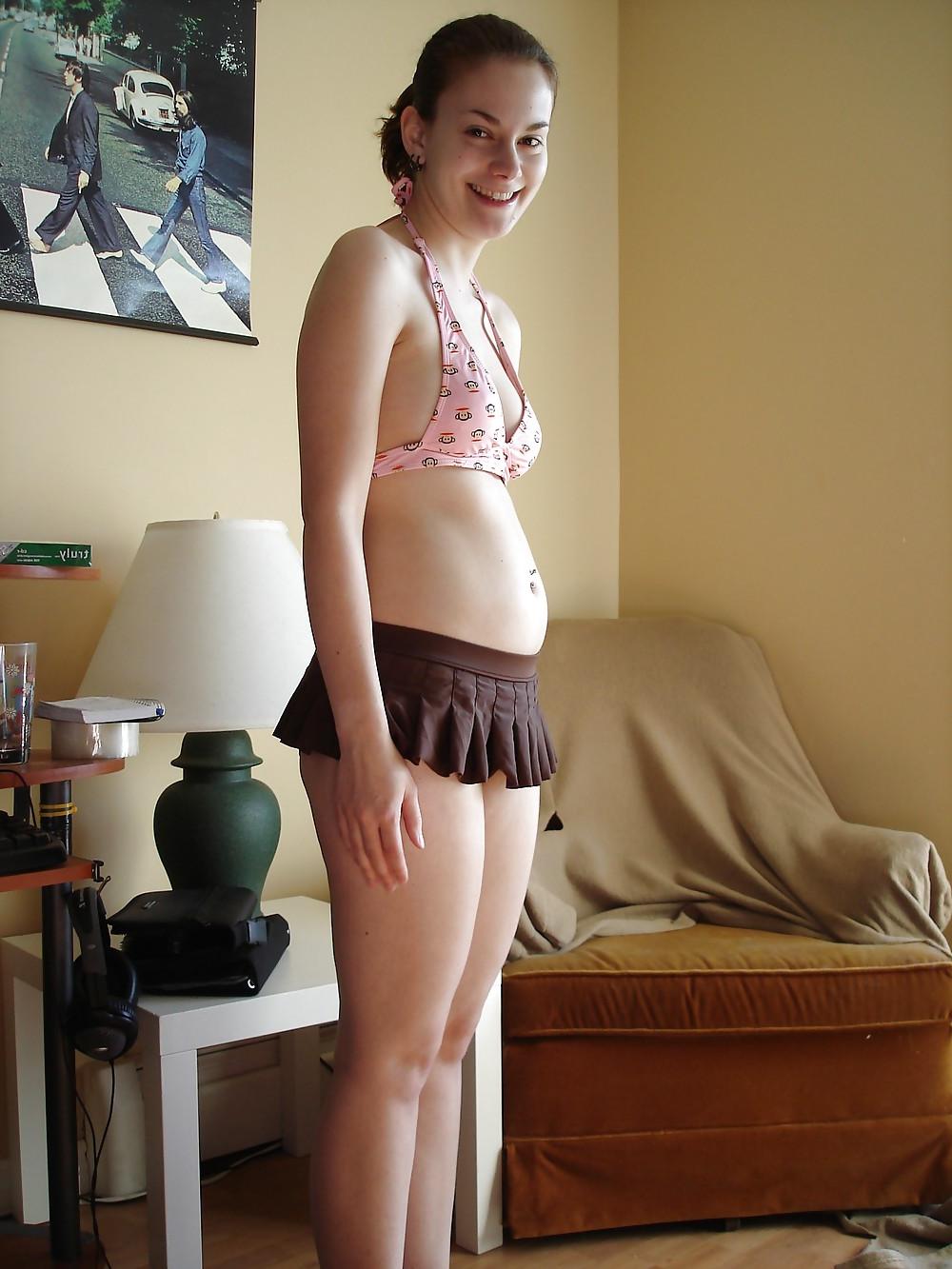 25P Pregnant - before, during and after 1