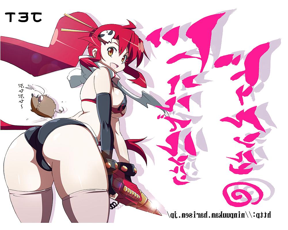 25P Dat Ass! Anime Style 13