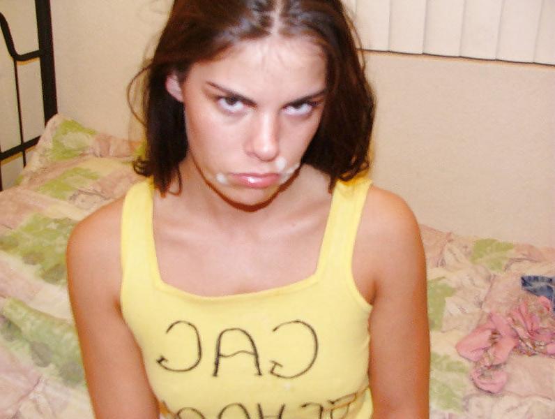 18P Unhappy facial #1