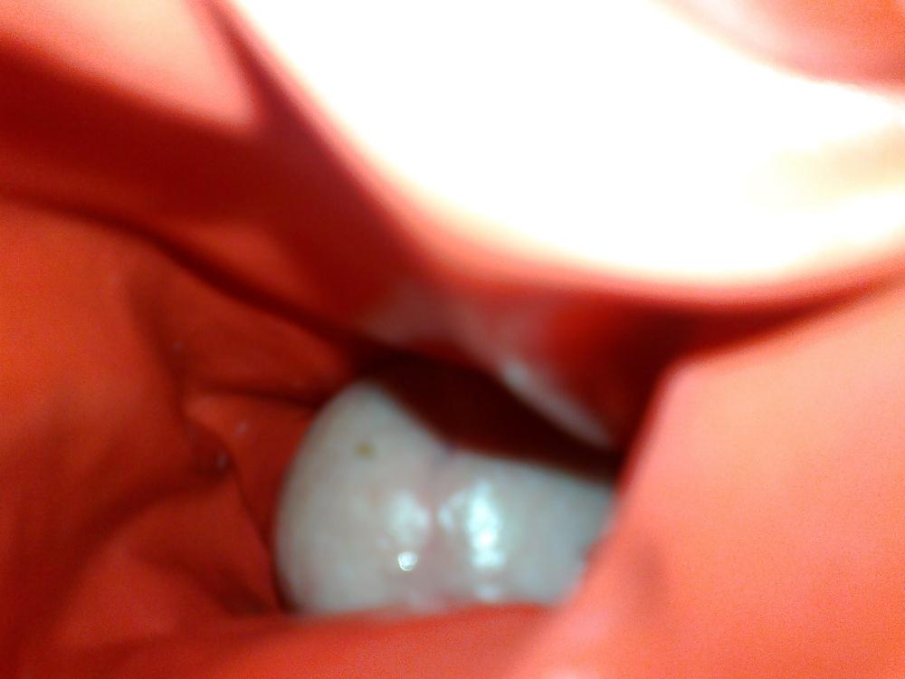 25P Fucking my sister's leather bag and cum on her jacket