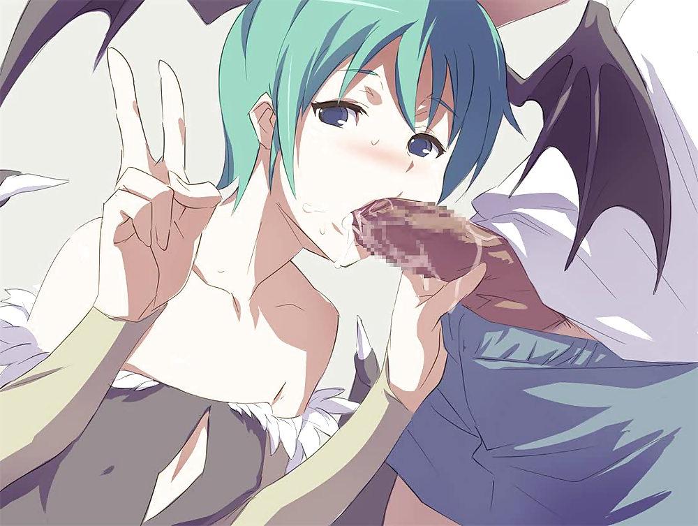 25P Anime Whores - Darkstalkers