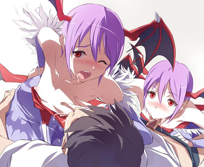 25P Anime Whores - Darkstalkers
