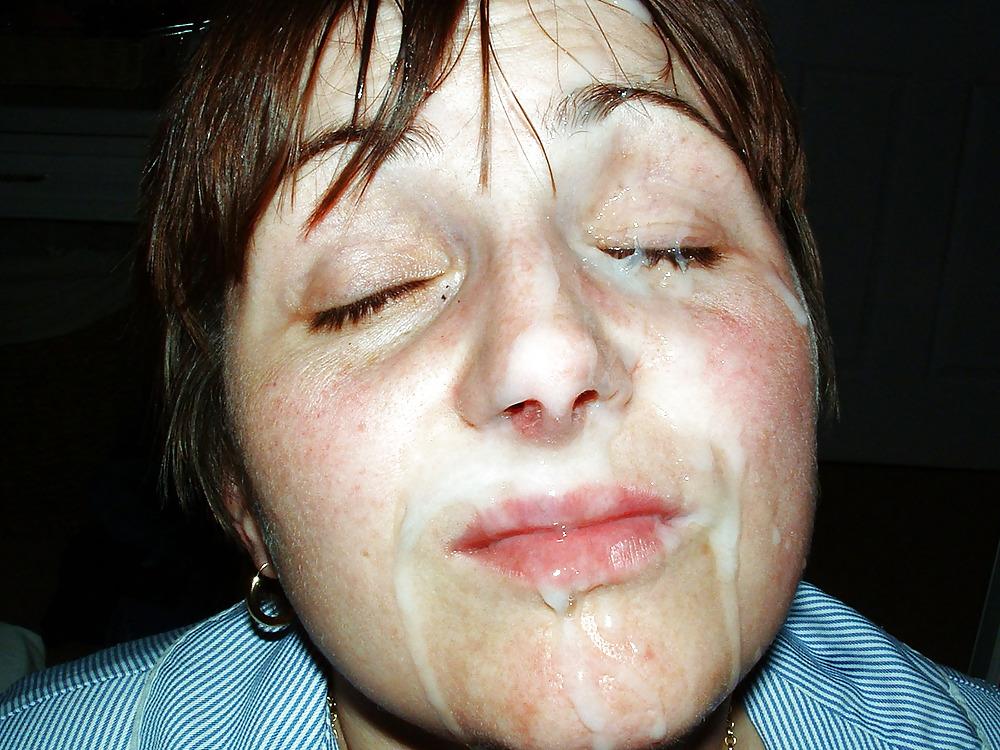 12P Not happy with cum in face