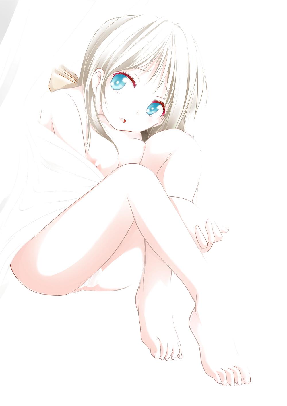 25P Sexy Feet Anime Style 6