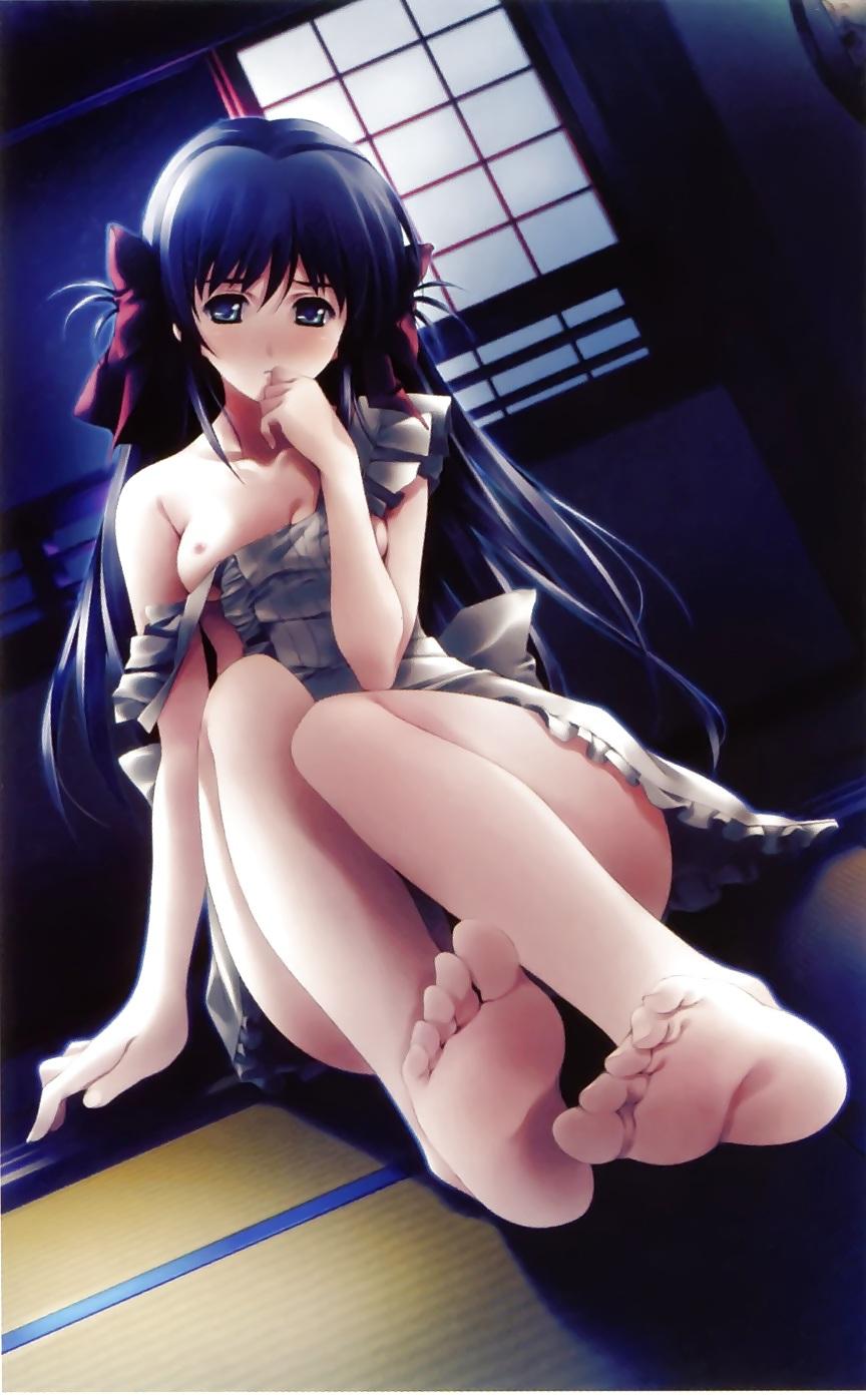 25P Sexy Feet Anime Style 6