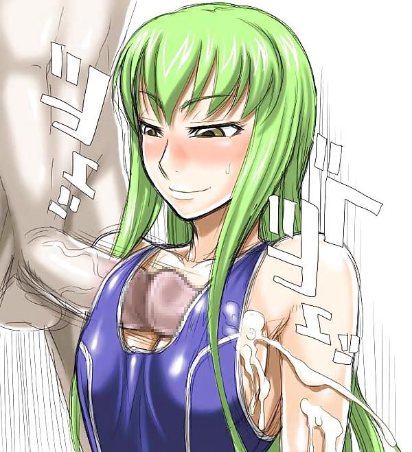 25P Anime Whores - Code Geass