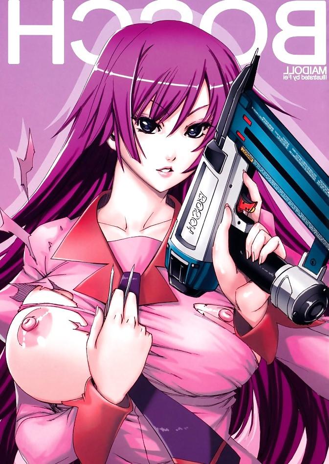 10P Sexy Anime Hentai Girls Nude (READ DESCRIPTION)