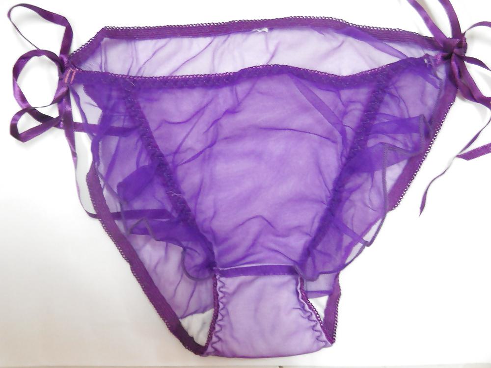 8P My sisters bra's and panty
