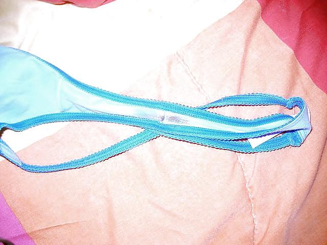 8P My sisters bra's and panty