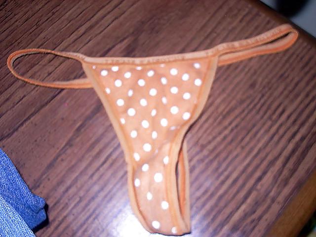 8P My sisters bra's and panty