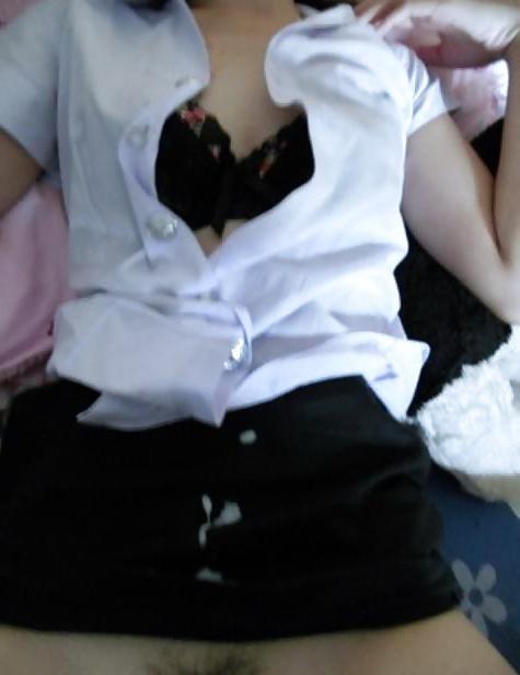 25P Thai Girl Panties 350 - 400