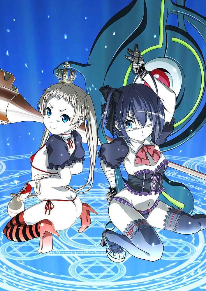 25P Anime Whores - Chuunibyou demo Koi ga Shitai!