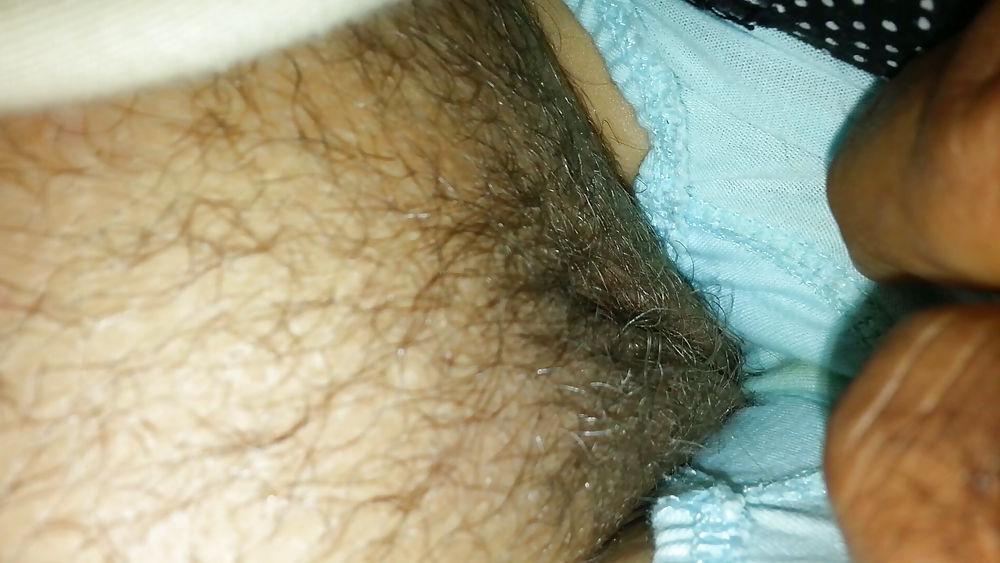 8P My wife in jacuzzi