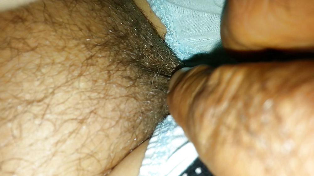 8P My wife in jacuzzi