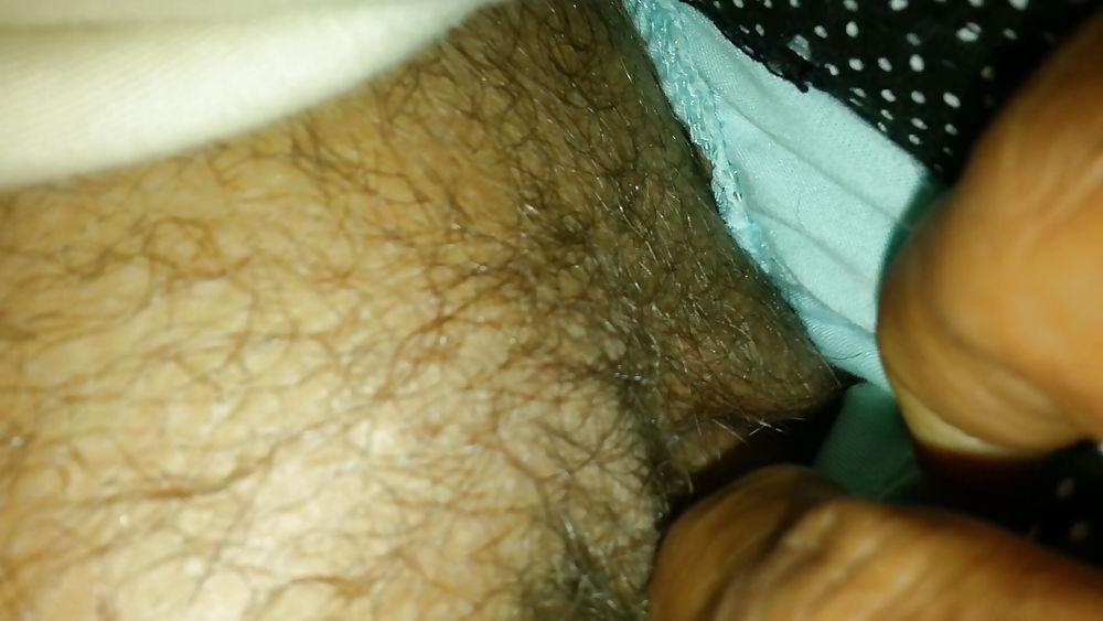 8P My wife in jacuzzi
