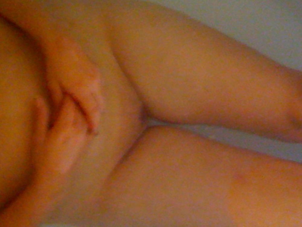 8P My wife in jacuzzi