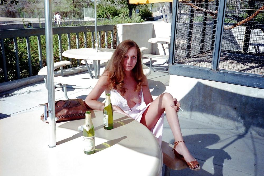 24P She forgot her bra 20.