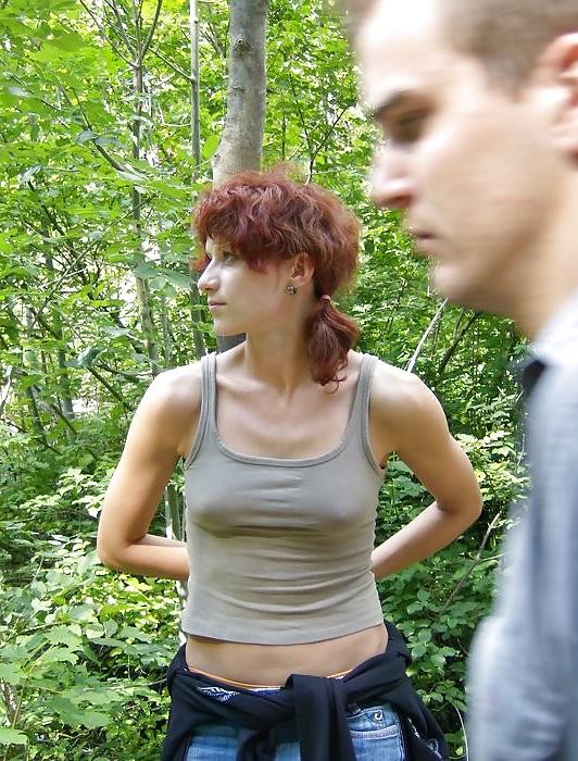 24P She forgot her bra 20.