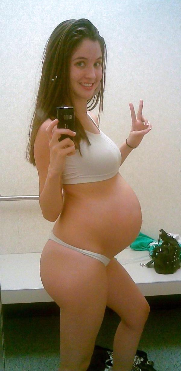 25P Sexy pregnant 