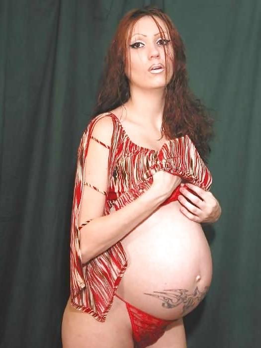 25P Sexy pregnant 