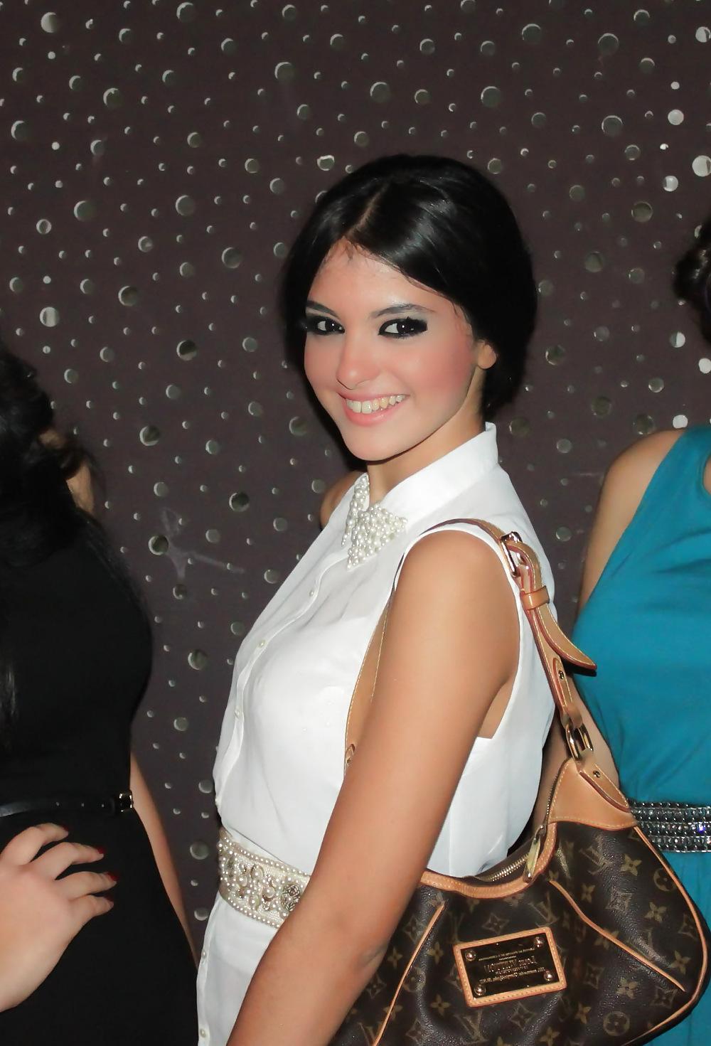 23P Yousra Morocco Girl Cum On Her