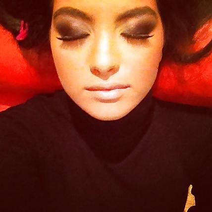23P Yousra Morocco Girl Cum On Her