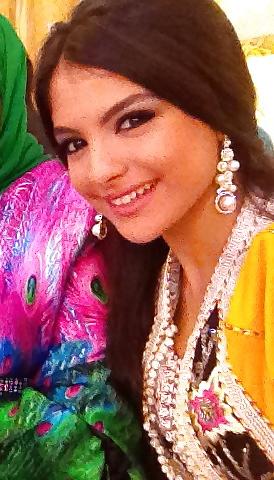 23P Yousra Morocco Girl Cum On Her