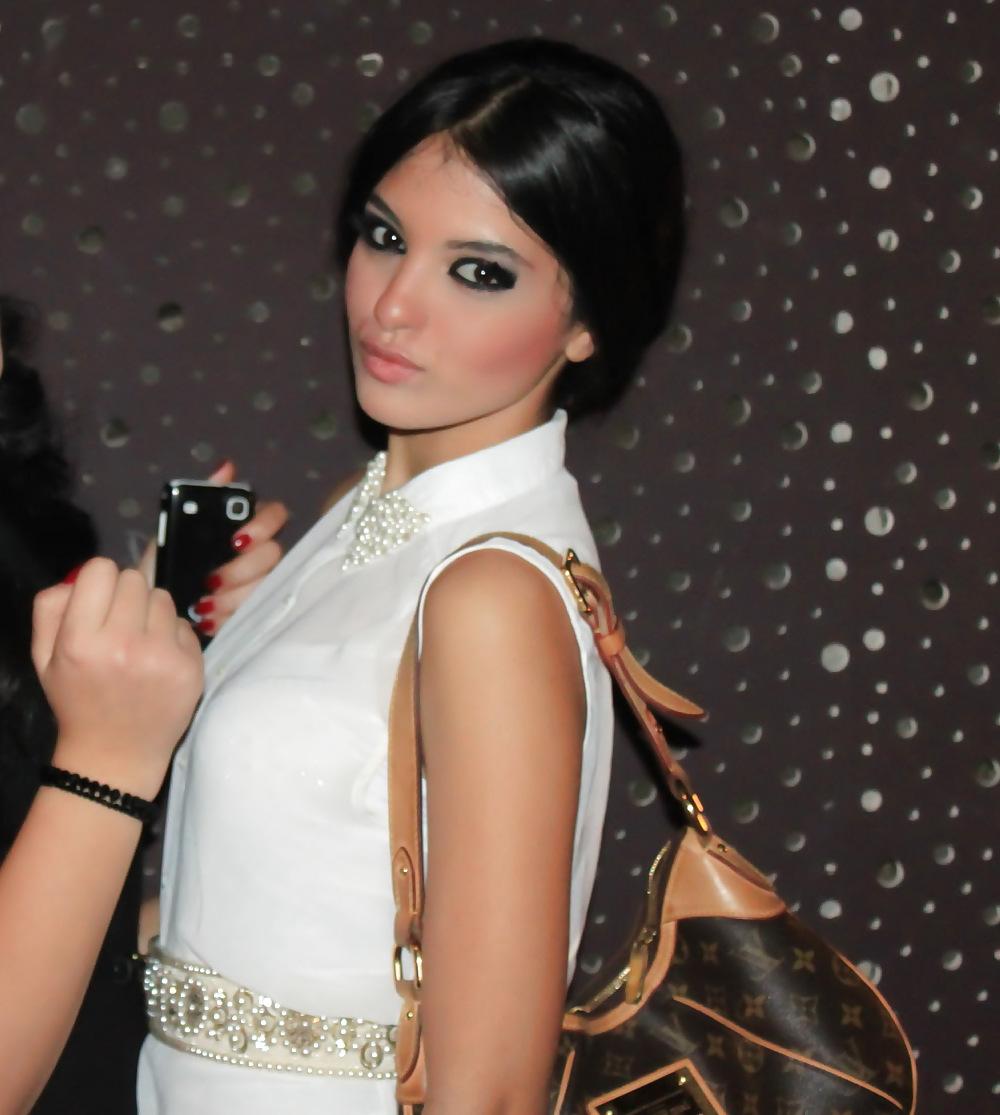 23P Yousra Morocco Girl Cum On Her