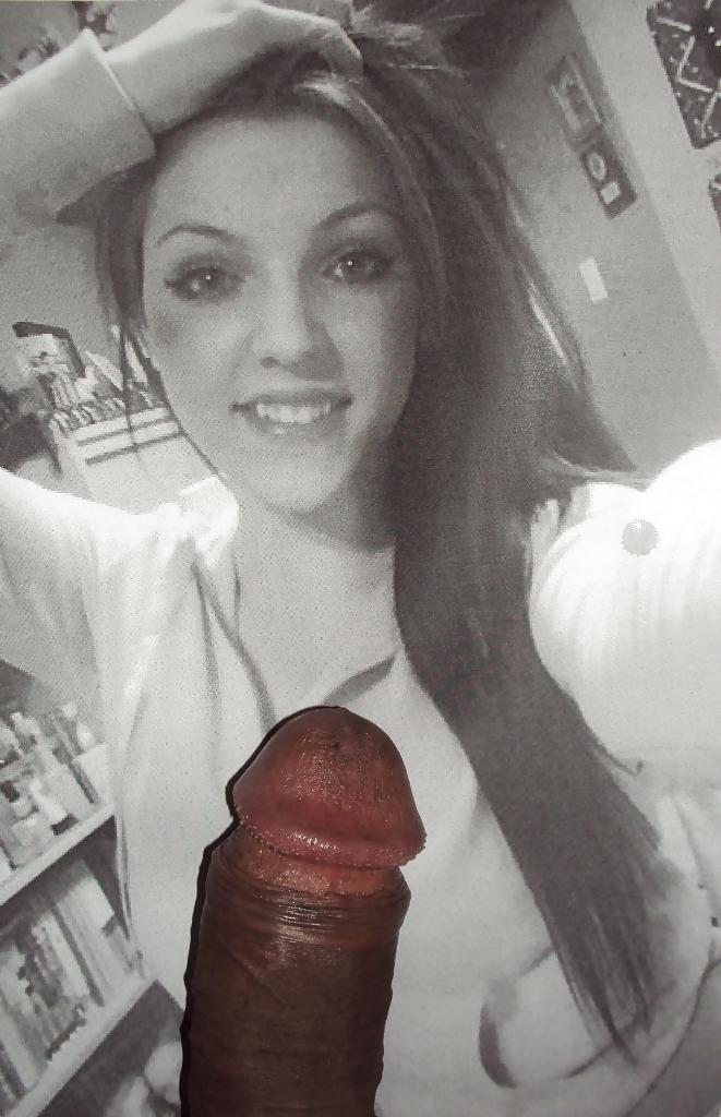 4P Cum on pic of...