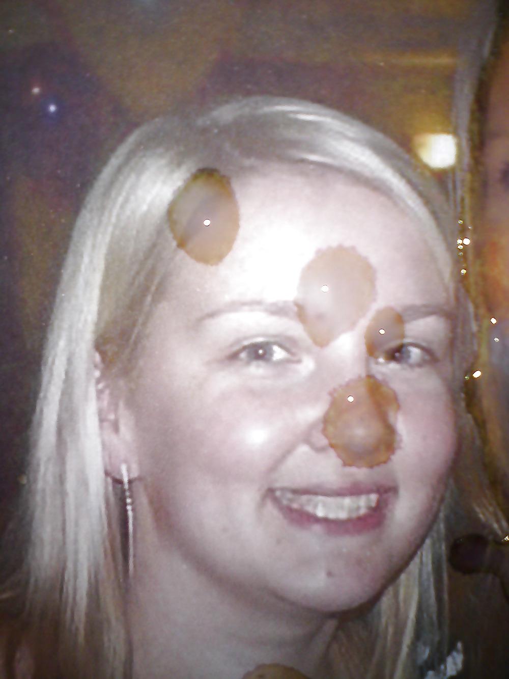 7P Guys, cum on girlfriend and friends faces.....