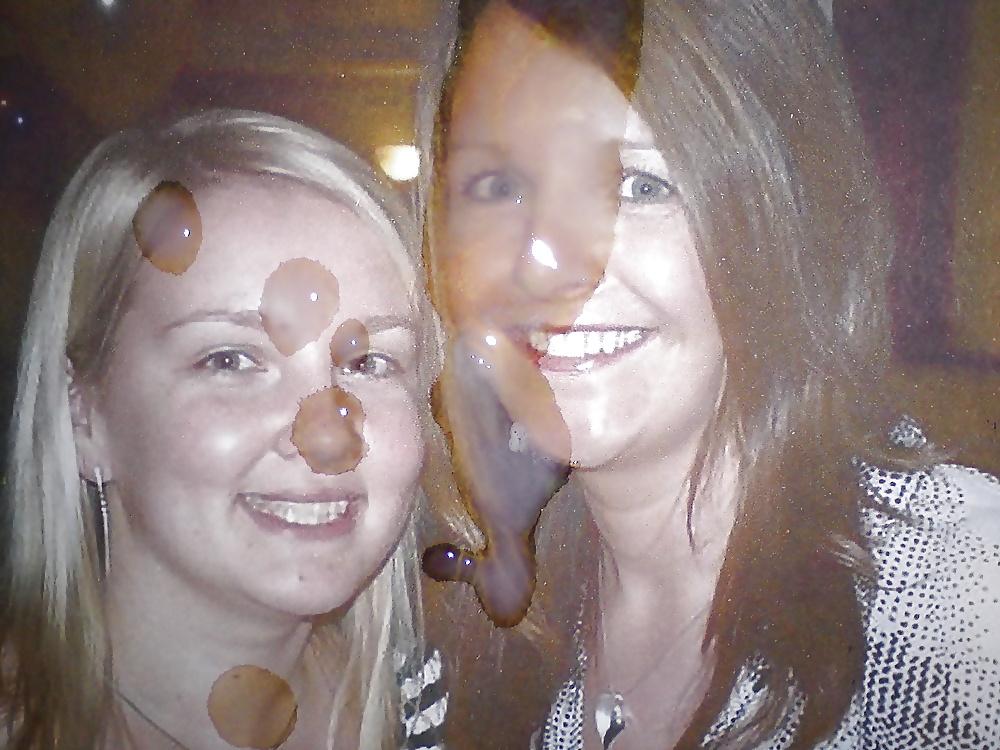 7P Guys, cum on girlfriend and friends faces.....