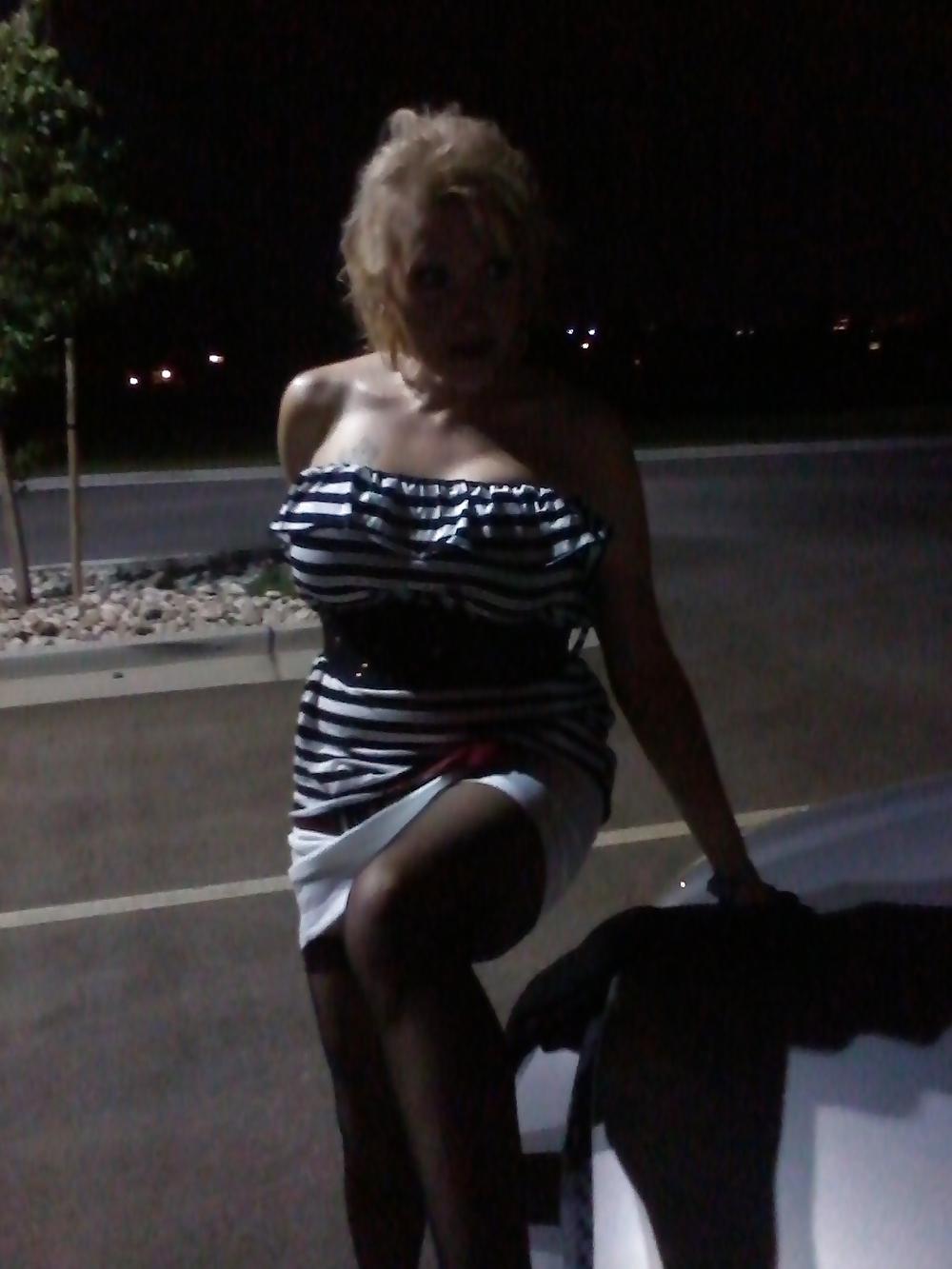 4P Outdoor tease