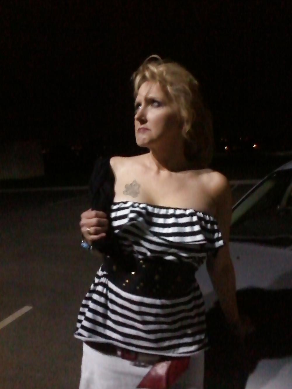 4P Outdoor tease