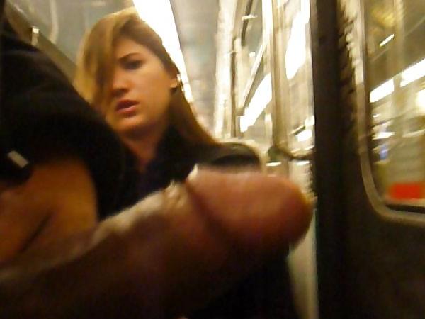 19P New flash next to her face-variannou