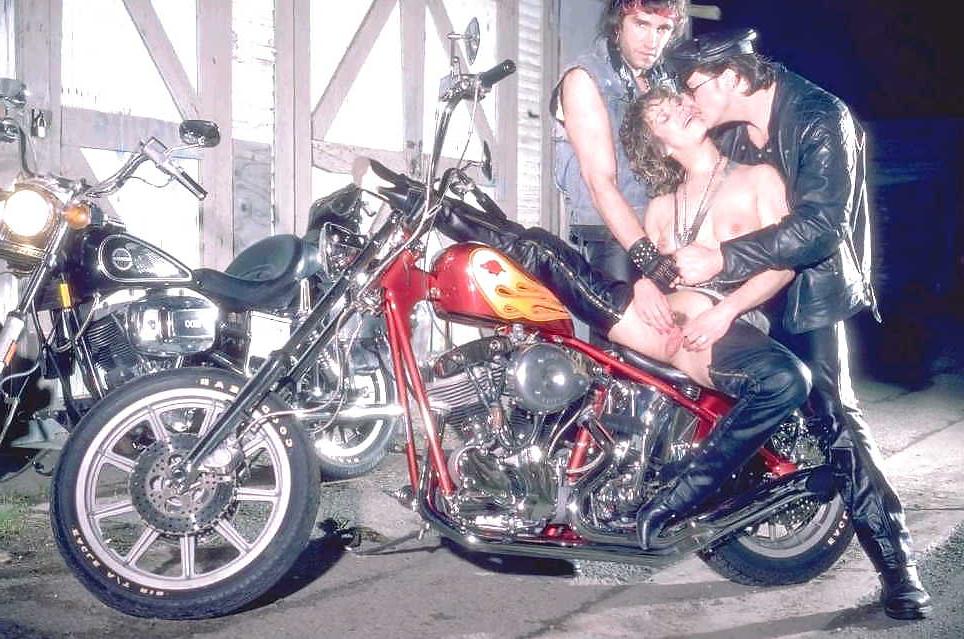 16P Marilyn Chambers' Biker Fantasy