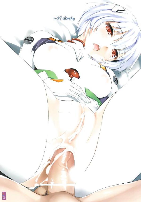 25P Anime Whores - Neon Genesis Evangelion