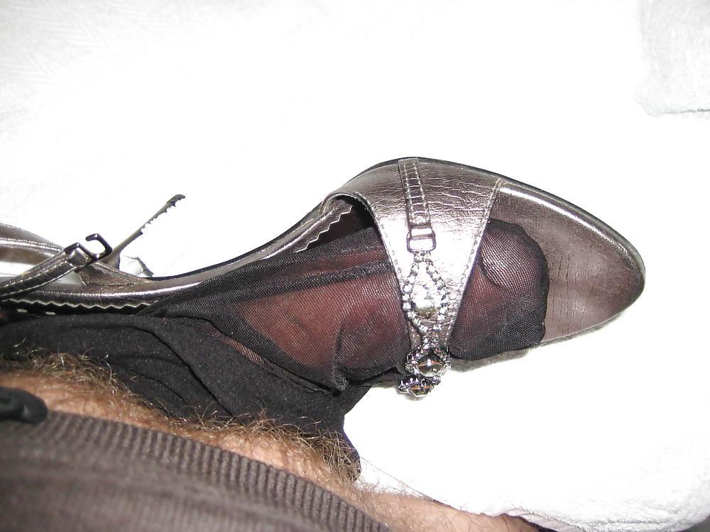 4P Cum on shoes