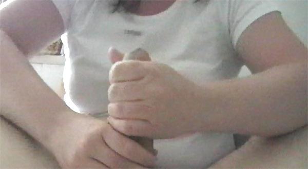 7P CFNM handjobs
