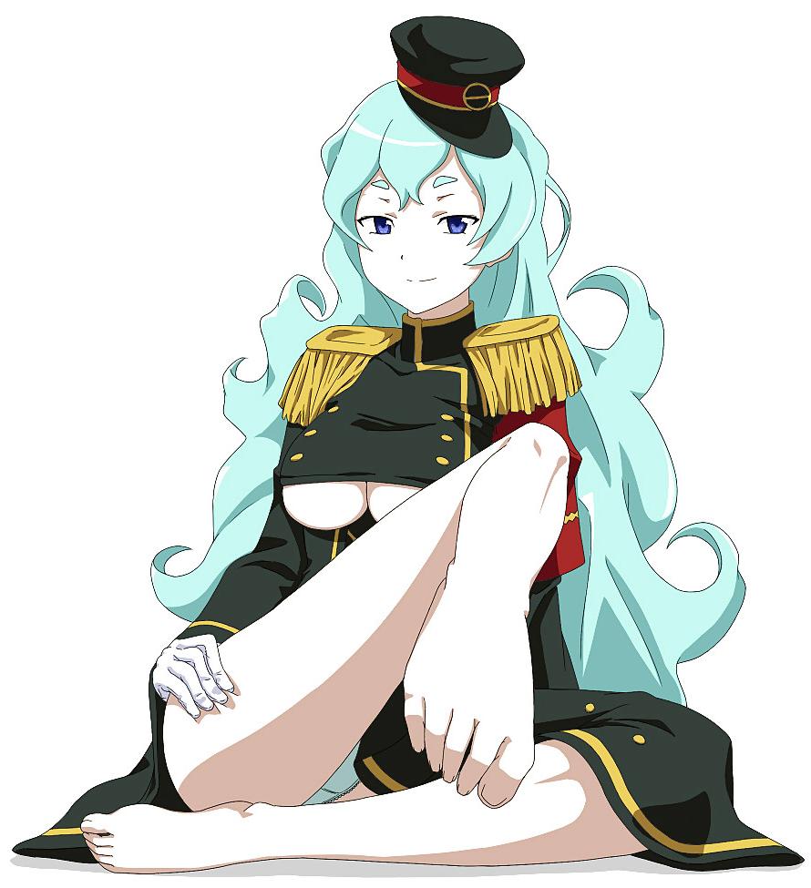 25P Sexy Feet Anime Style 4