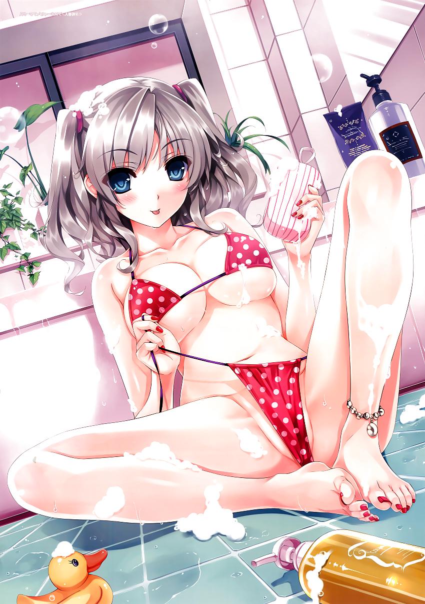 25P Sexy Feet Anime Style 4