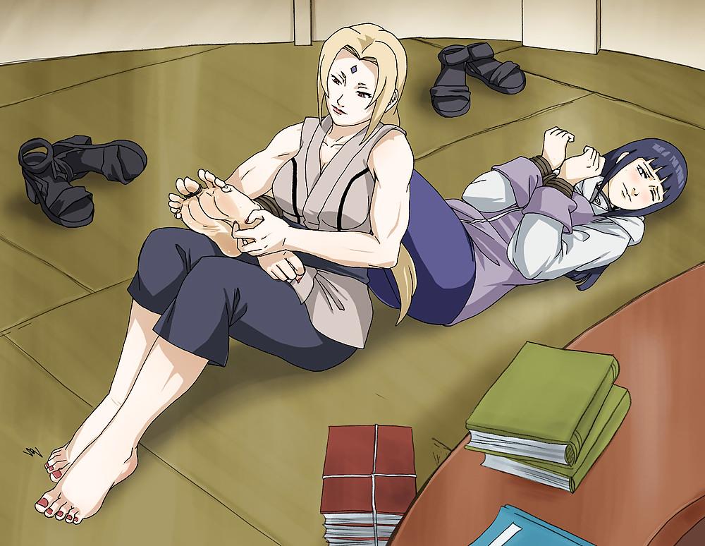 25P Sexy Feet Anime Style 4