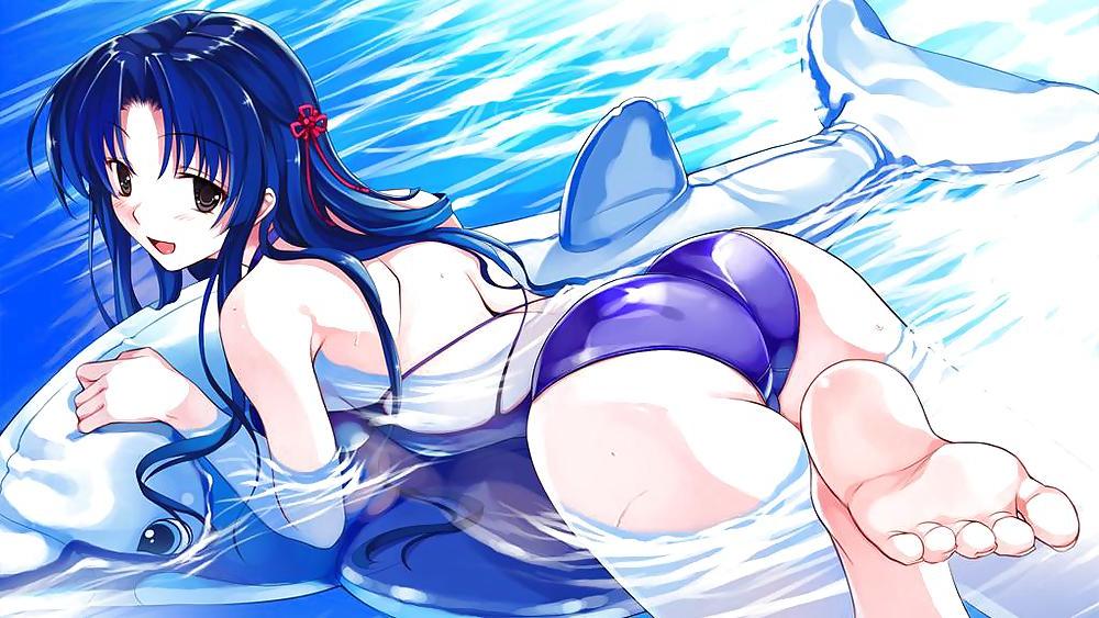 25P Sexy Feet Anime Style 4