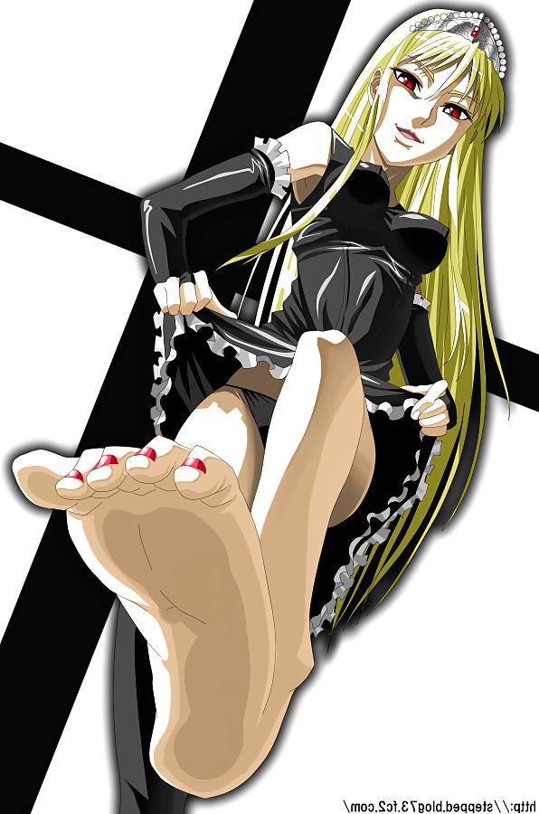 25P Sexy Feet Anime Style 4
