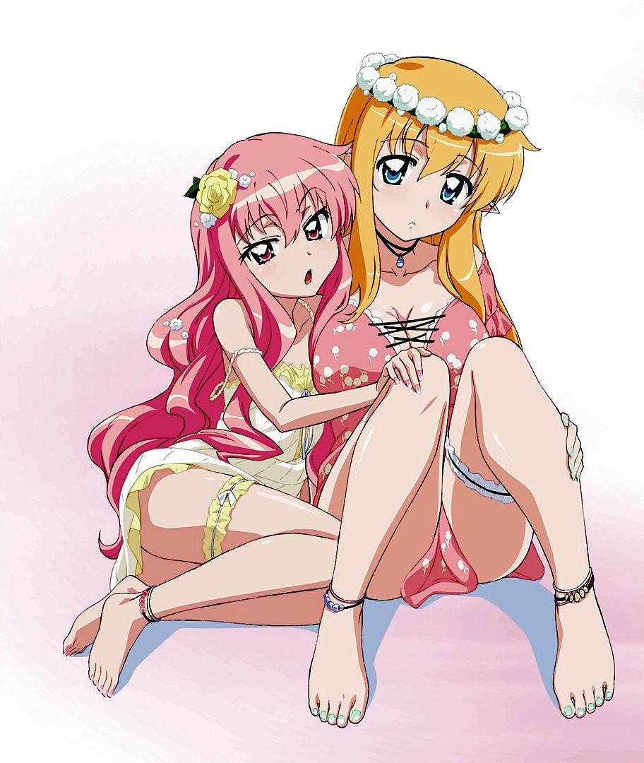 25P Sexy Feet Anime Style 4