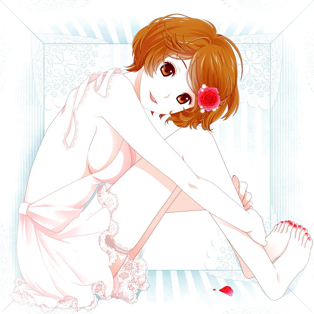 25P Sexy Feet Anime Style 4