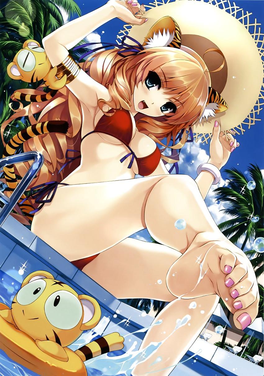 25P Sexy Feet Anime Style 4