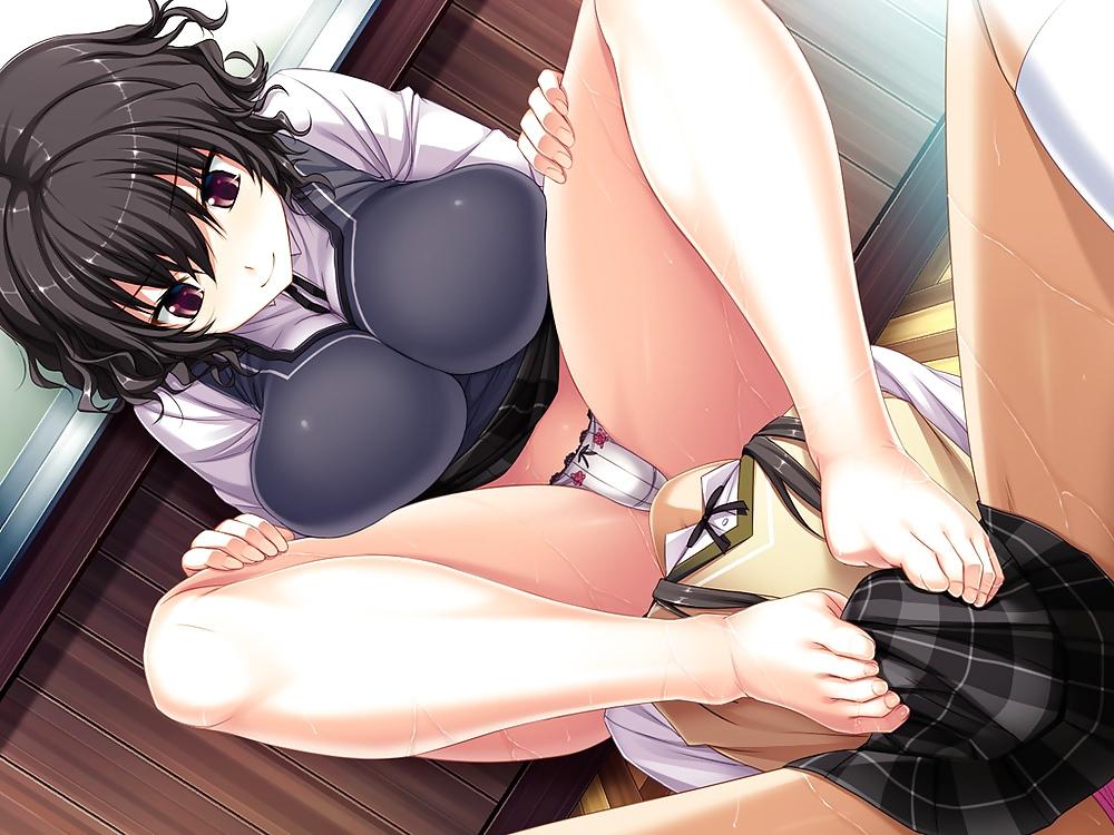 25P Sexy Feet Anime Style 4