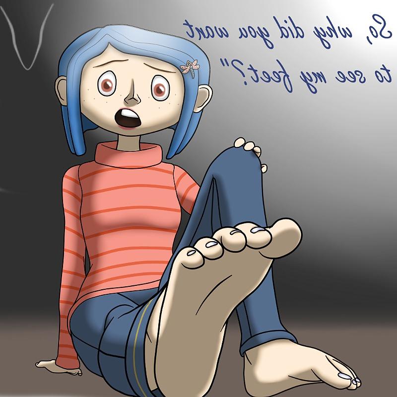 25P Sexy Feet Anime Style 4
